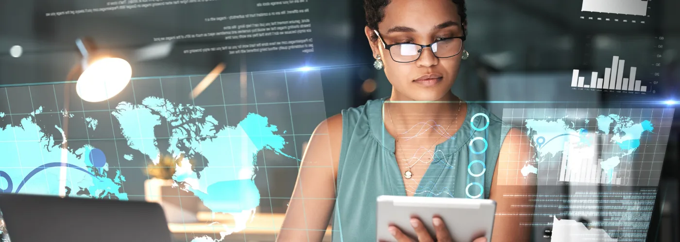 IFRS Website Development Project Image